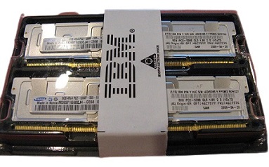 46C7577 IBM 16GB (2 x 8GB) PC2-5300 Memory Kit